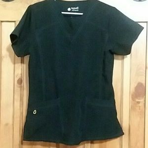 Wonder Wink Four-Stretch scrub top